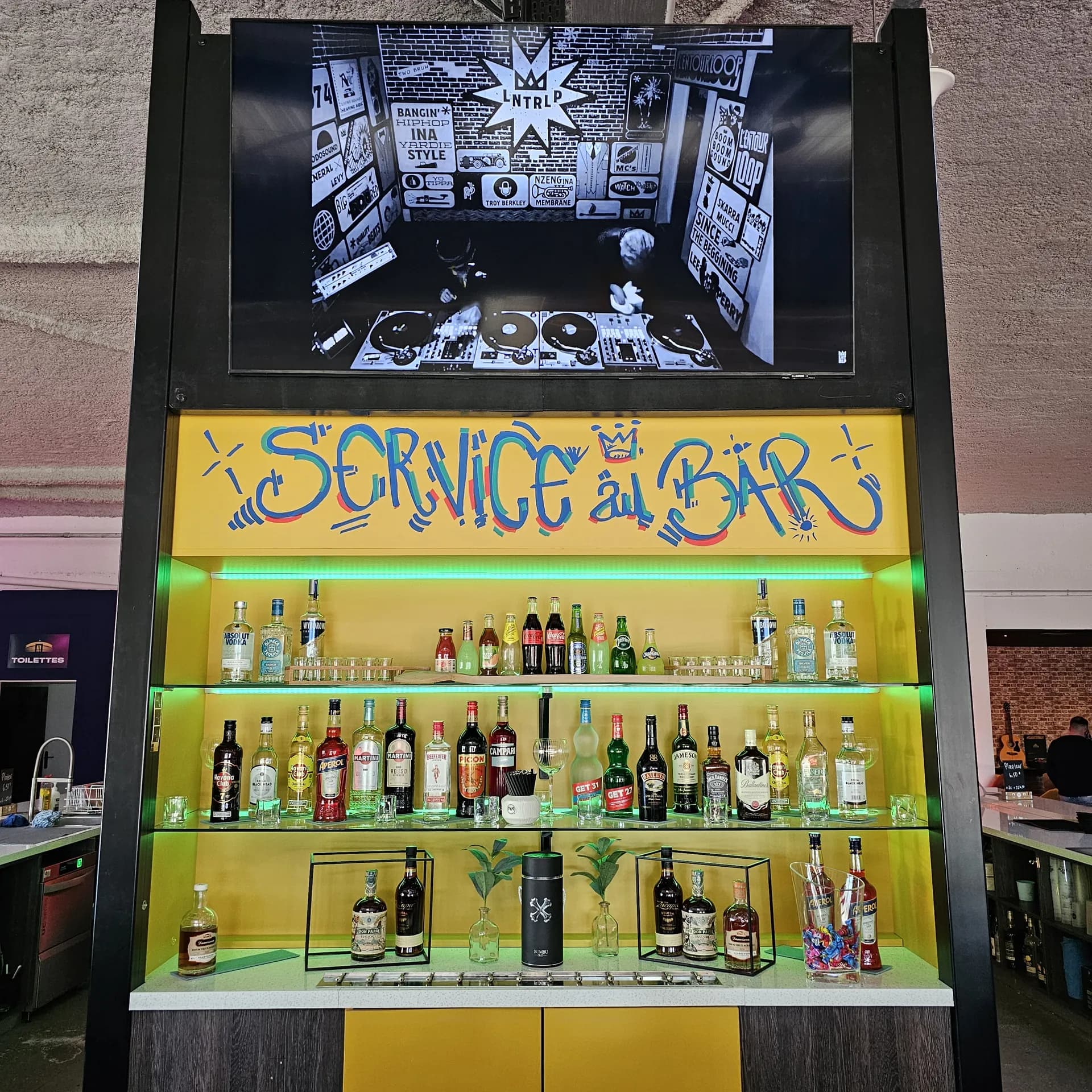 Bar & service au comptoir